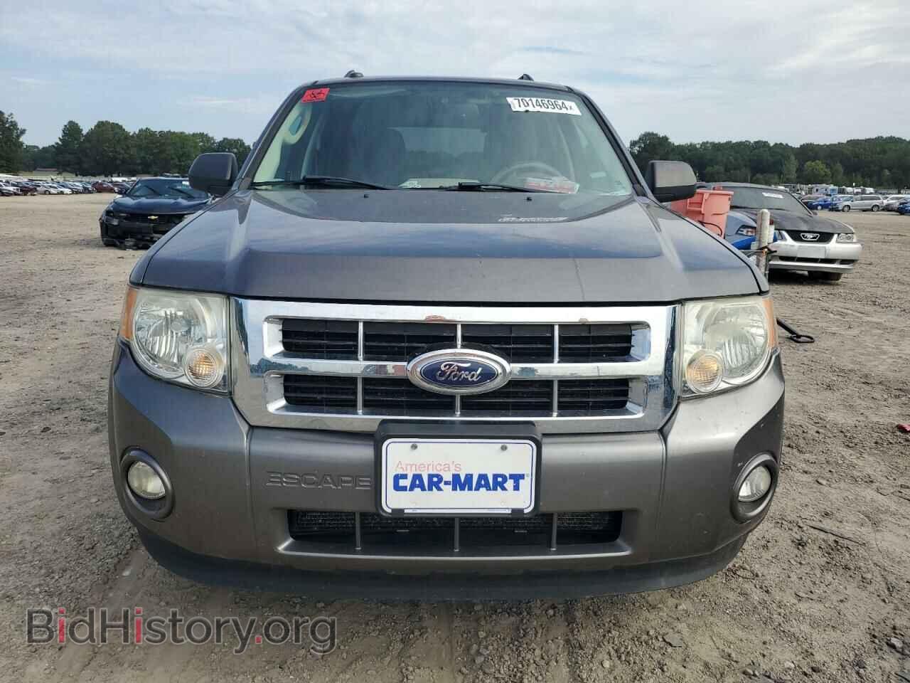 2012 FORD ESCAPE - VIN: 1FMCU0DG7CKA09405 - Фото 5