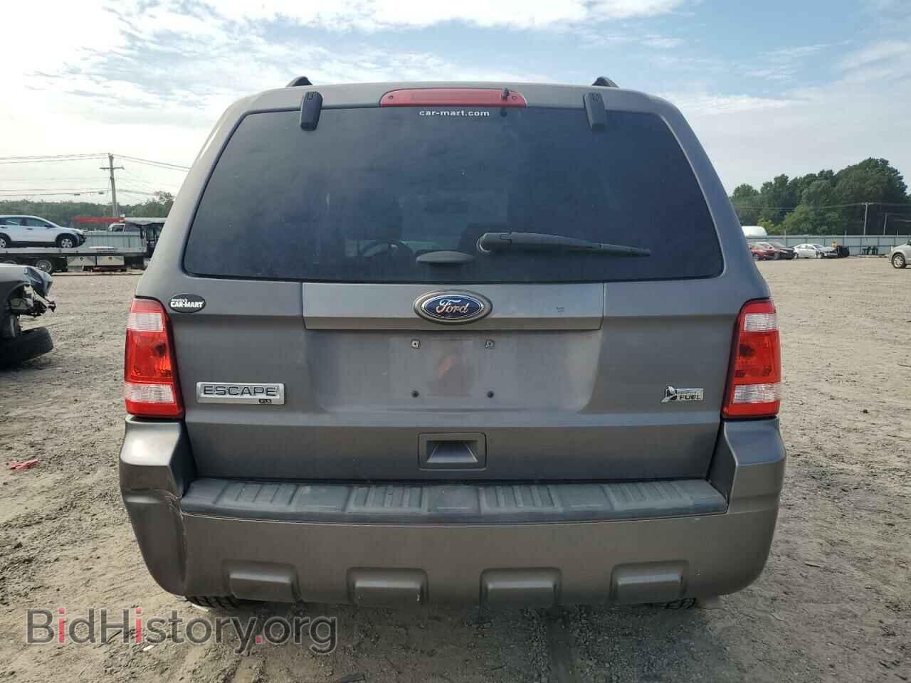 2012 FORD ESCAPE - VIN: 1FMCU0DG7CKA09405 - Фото 6