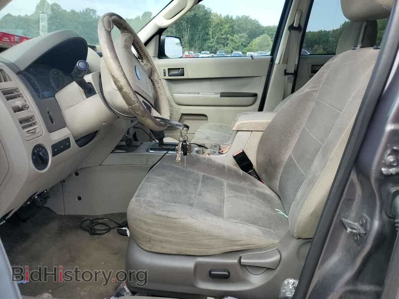 2012 FORD ESCAPE - VIN: 1FMCU0DG7CKA09405 - Фото 7