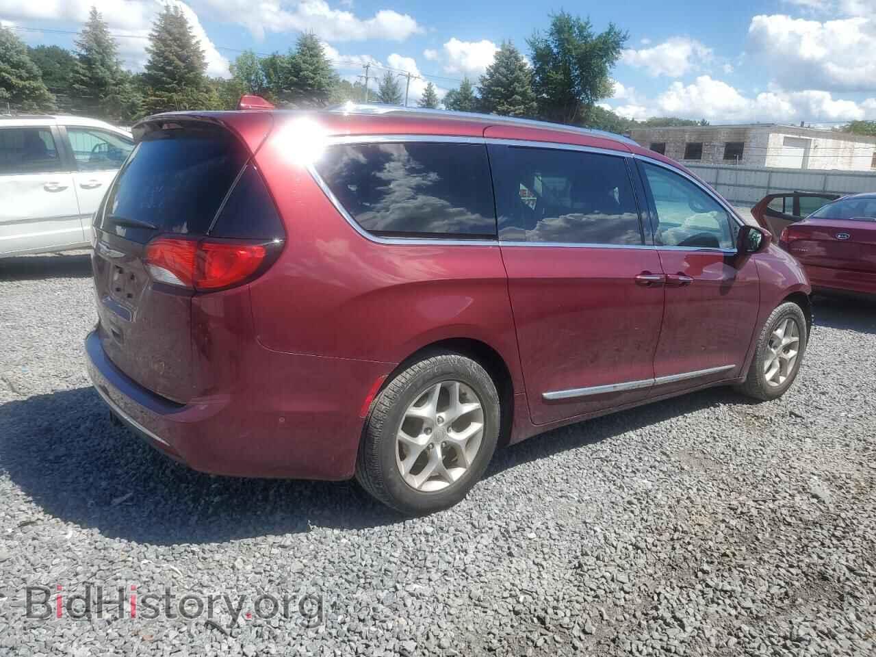 2018 CHRYSLER PACIFICA - VIN: 2C4RC1BG5JR353534 - Фото 3