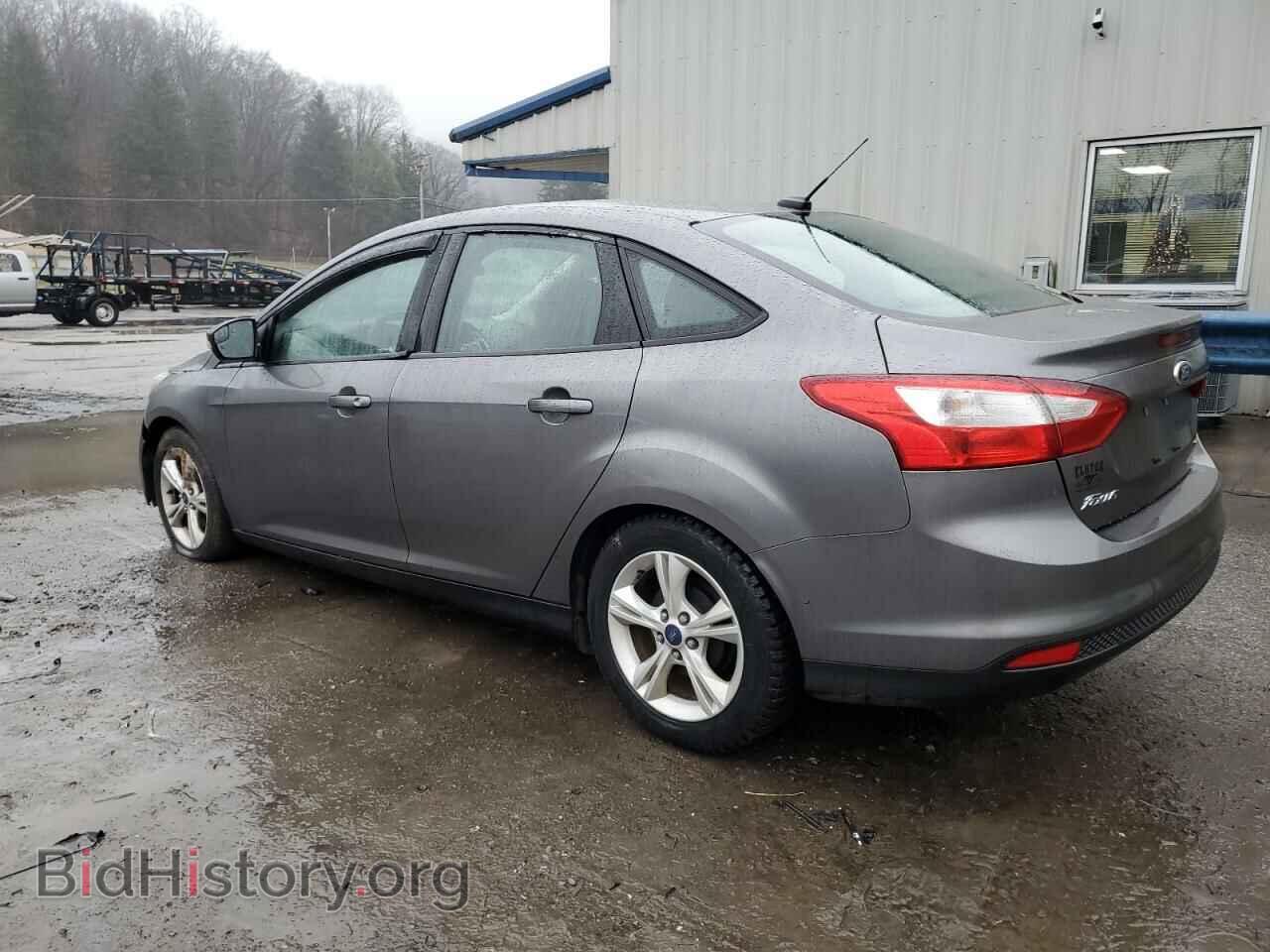 2014 FORD FOCUS - VIN: 1FADP3F24EL438023 - Фото 2