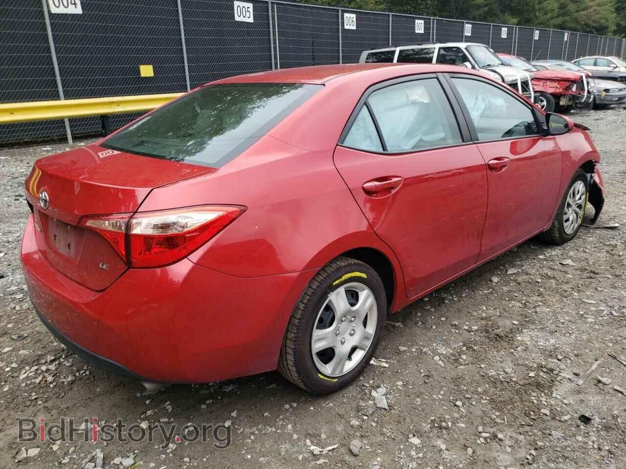 2017 TOYOTA COROLLA - VIN: 2T1BURHEXHC858532 - Фото 3