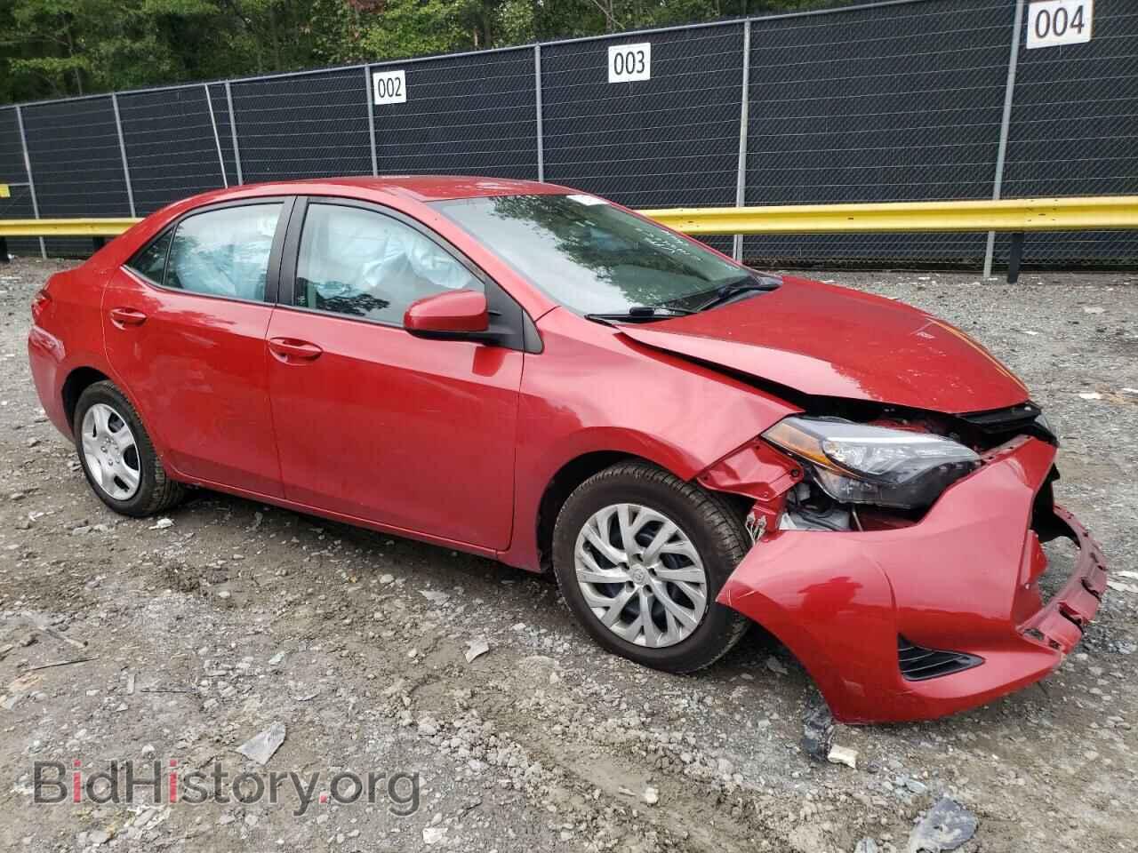 2017 TOYOTA COROLLA - VIN: 2T1BURHEXHC858532 - Фото 4