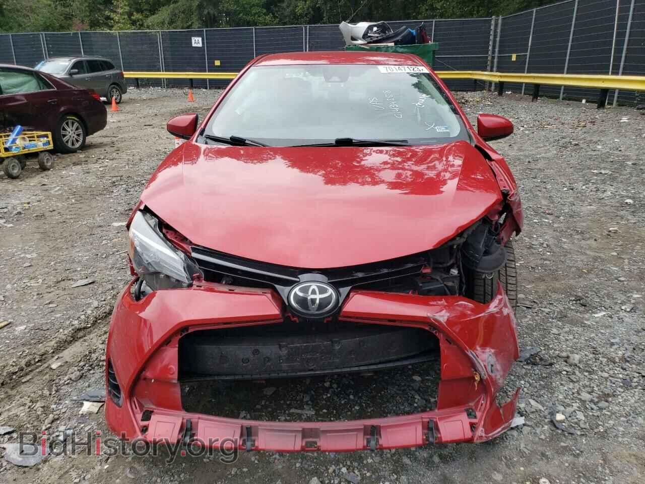 2017 TOYOTA COROLLA - VIN: 2T1BURHEXHC858532 - Фото 5