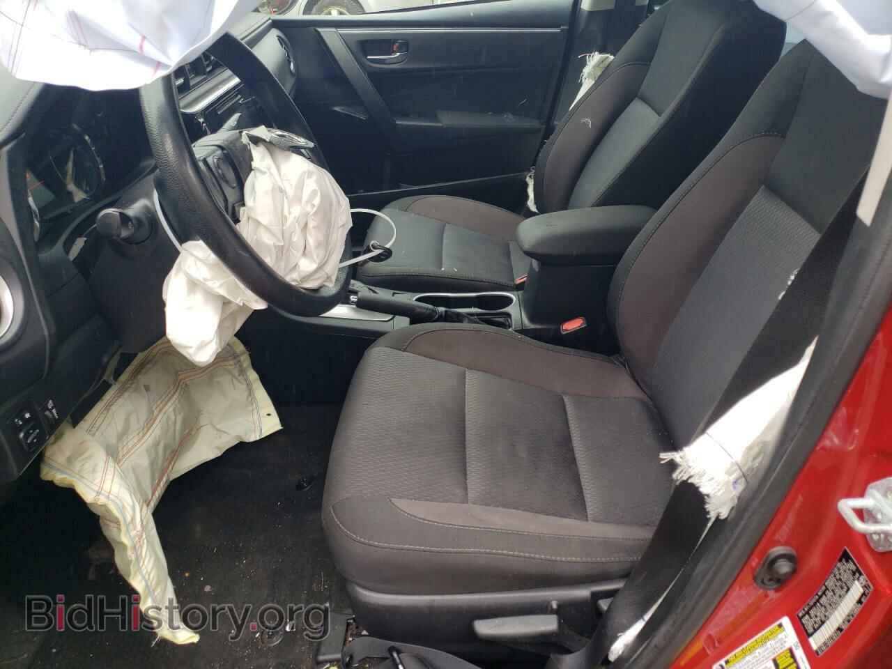 2017 TOYOTA COROLLA - VIN: 2T1BURHEXHC858532 - Фото 7