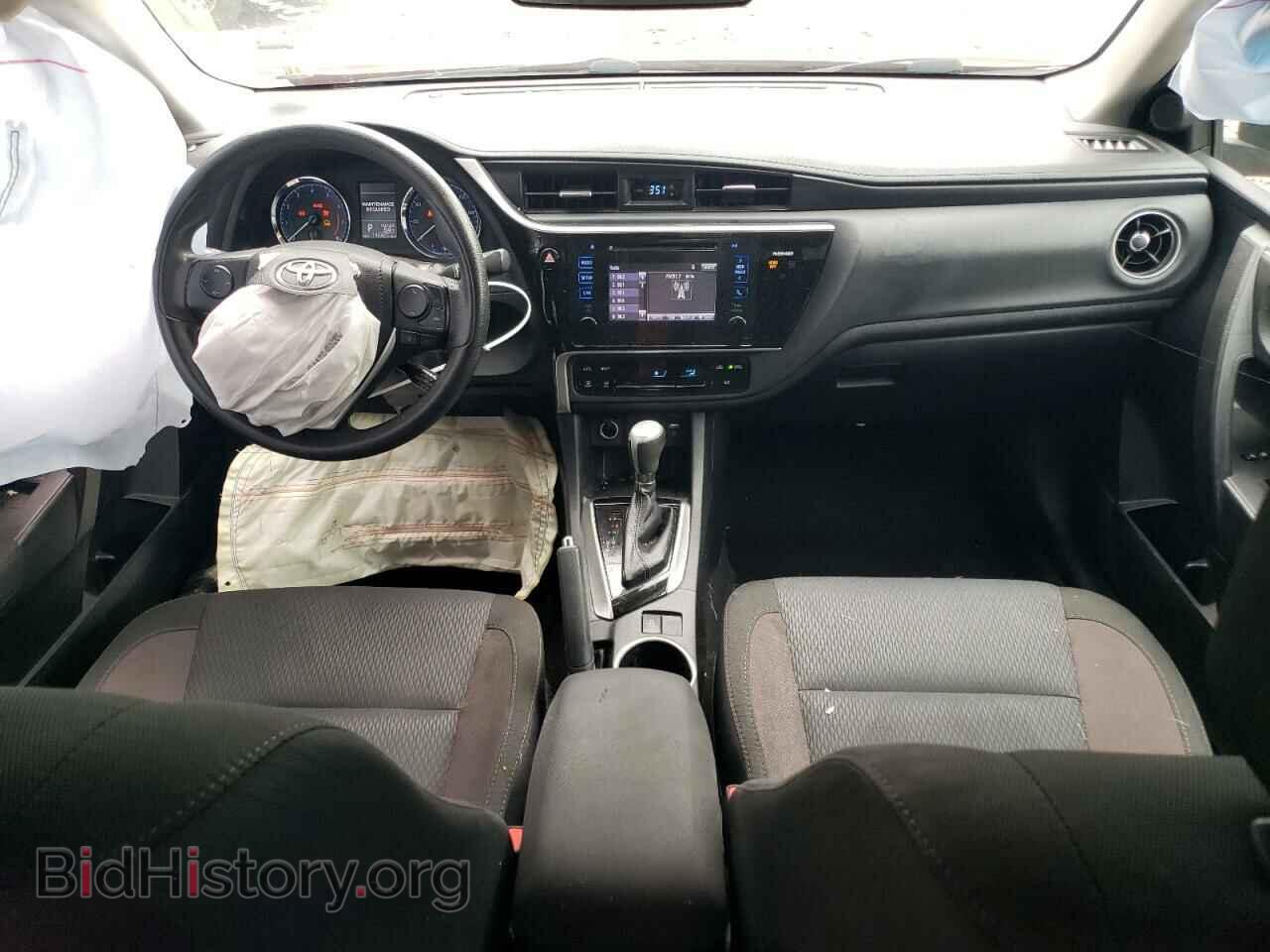2017 TOYOTA COROLLA - VIN: 2T1BURHEXHC858532 - Фото 8