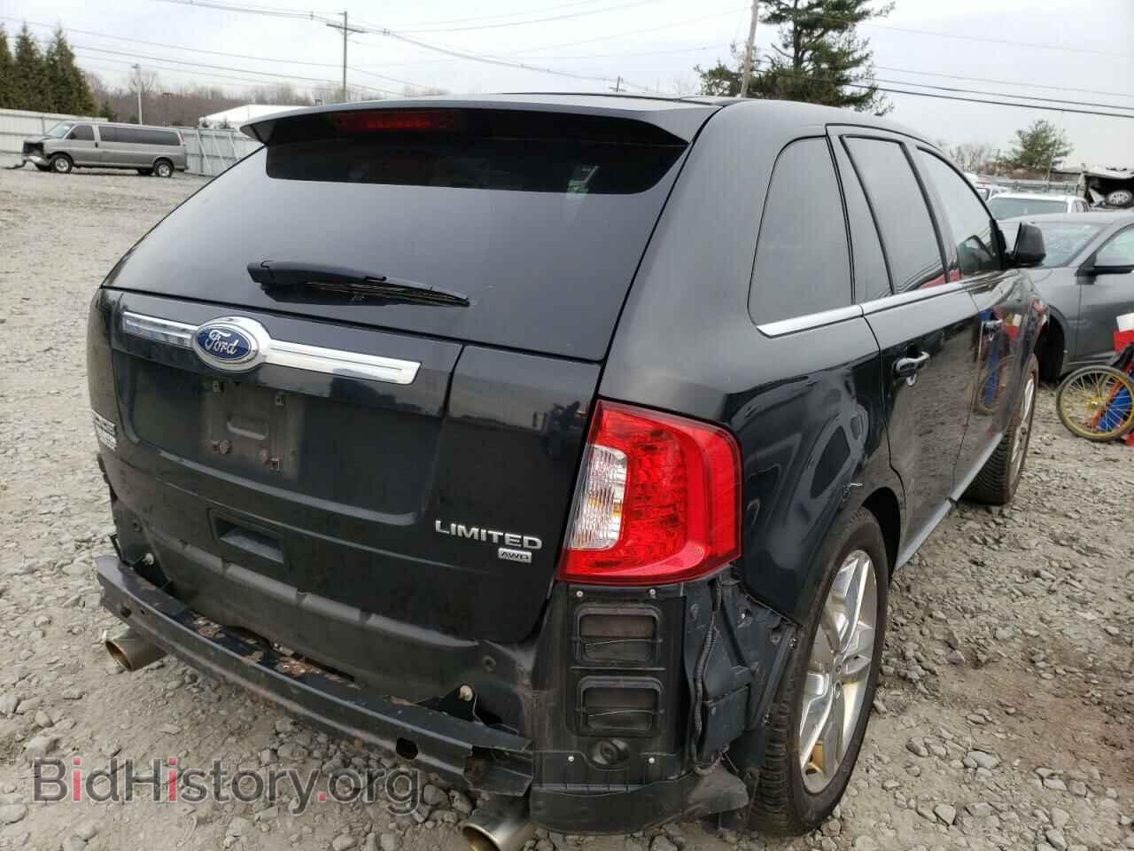 2011 FORD EDGE - VIN: 2FMDK4KC8BBA66366 - Photo 4