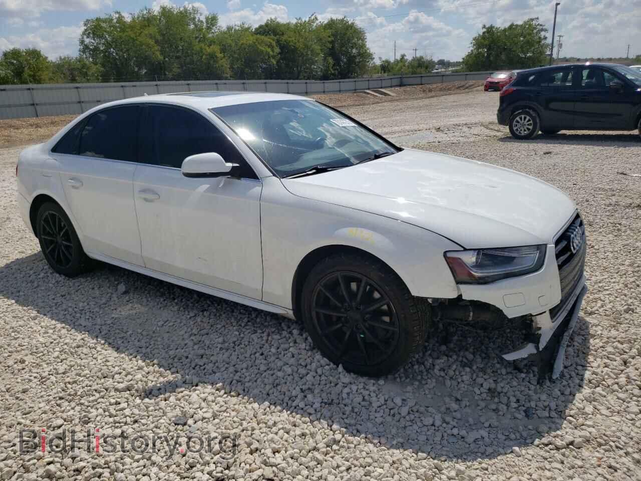 2014 AUDI A4 - VIN: WAUEFAFL8EA003349 - Фото 4