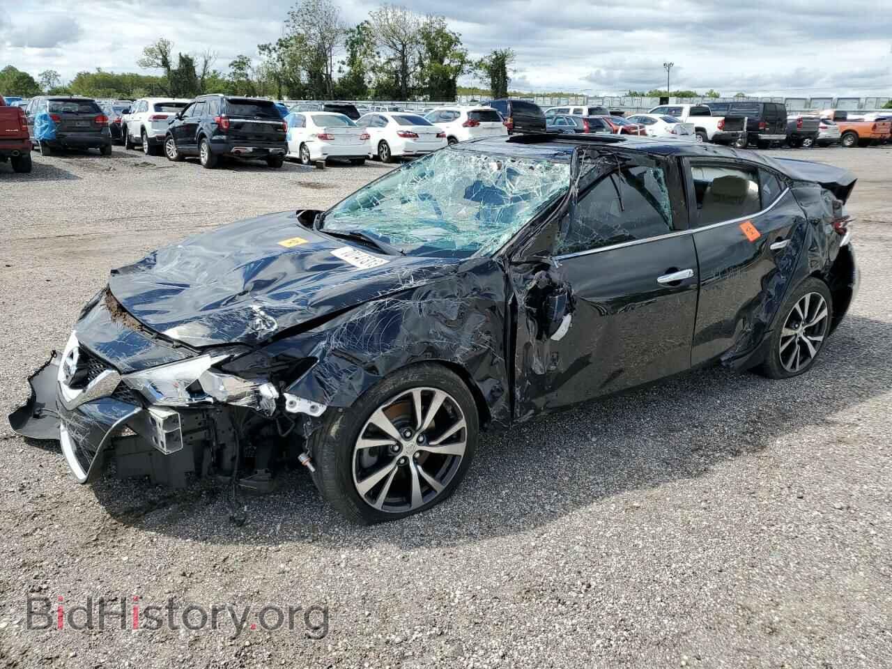 Фотография 1N4AA6AP4HC433143 - NISSAN MAXIMA 2017