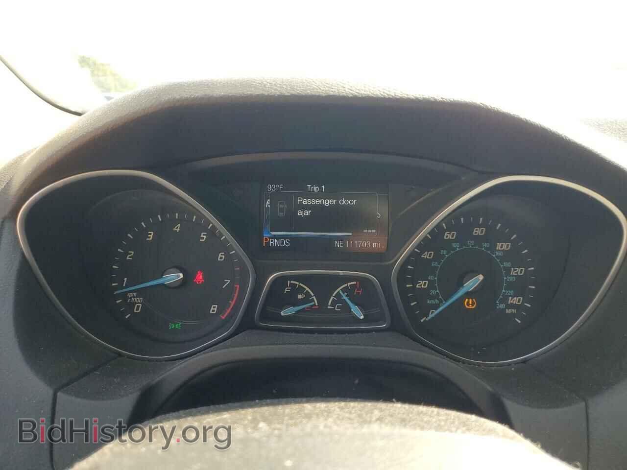 2014 FORD FOCUS - VIN: 1FADP3N28EL227148 - Фото 9