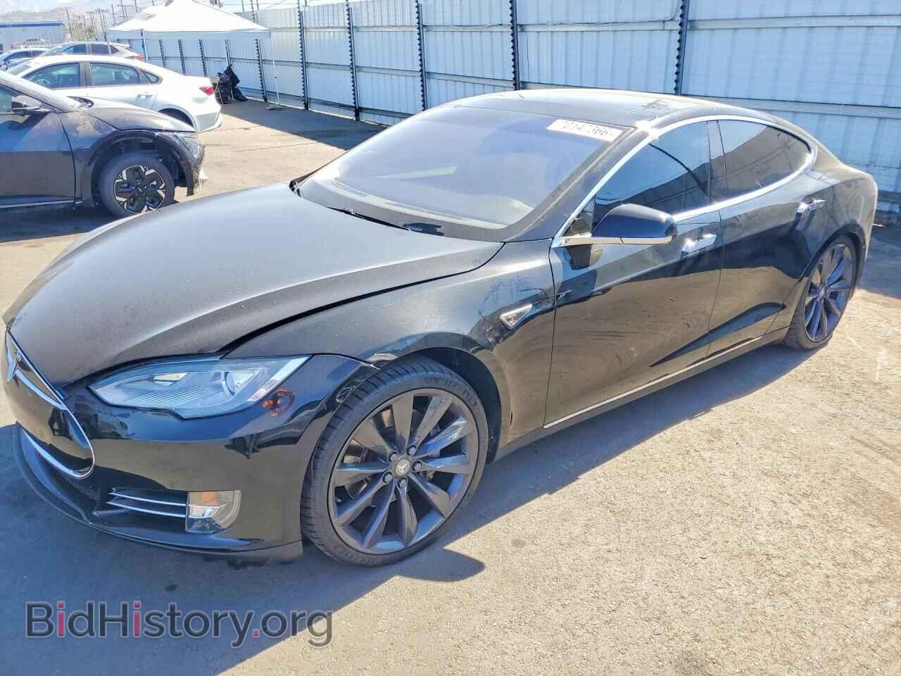 Фотография 5YJSA1CN9DFP27647 - TESLA MODEL S 2013