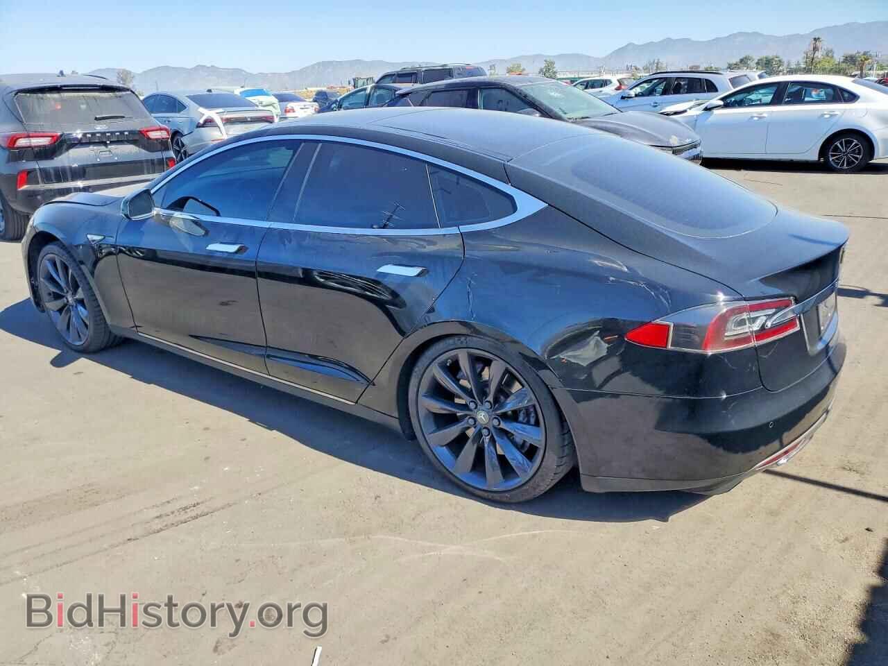 2013 TESLA MODEL S - VIN: 5YJSA1CN9DFP27647 - Photo 2