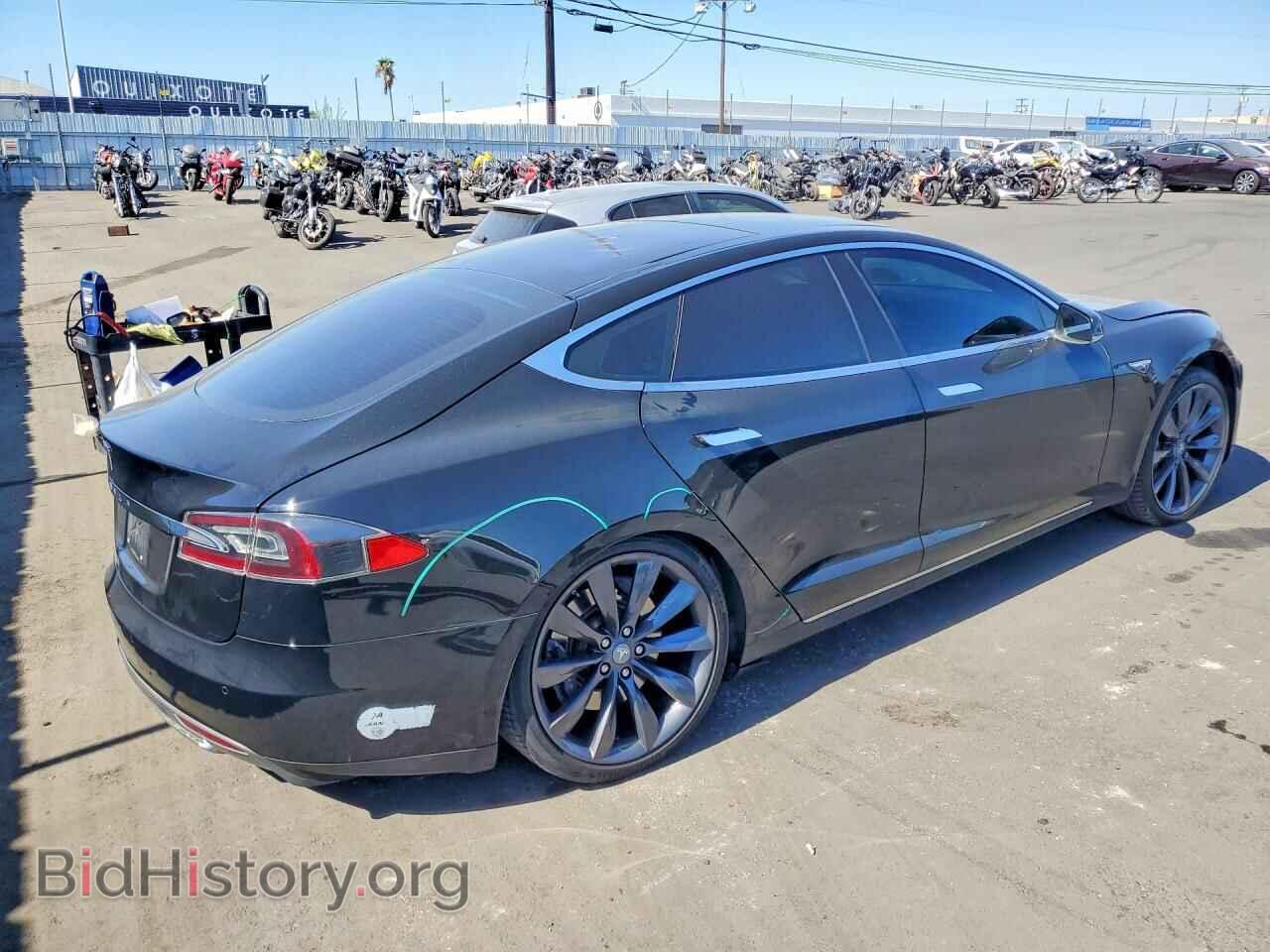 2013 TESLA MODEL S - VIN: 5YJSA1CN9DFP27647 - Photo 3