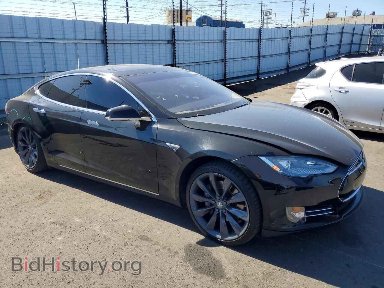 2013 TESLA MODEL S - VIN: 5YJSA1CN9DFP27647 - Photo 4
