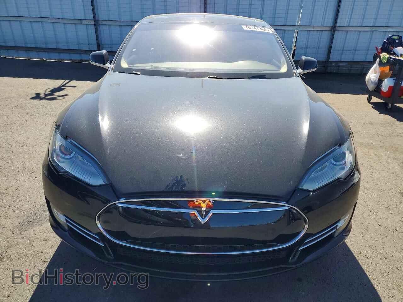 2013 TESLA MODEL S - VIN: 5YJSA1CN9DFP27647 - Photo 5