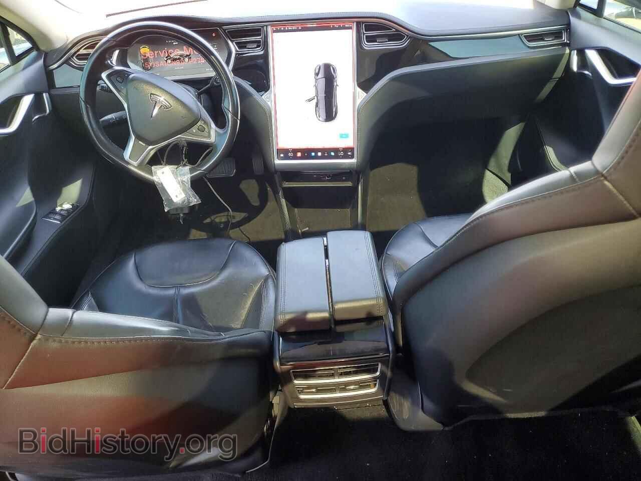 2013 TESLA MODEL S - VIN: 5YJSA1CN9DFP27647 - Photo 8