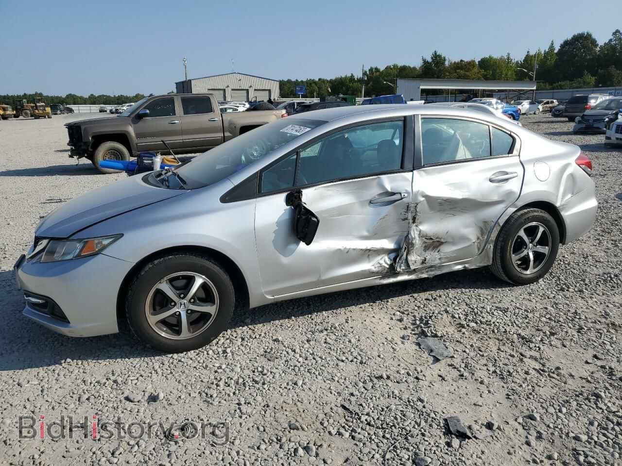 Фотография 19XFB2F75FE039655 - HONDA CIVIC 2015