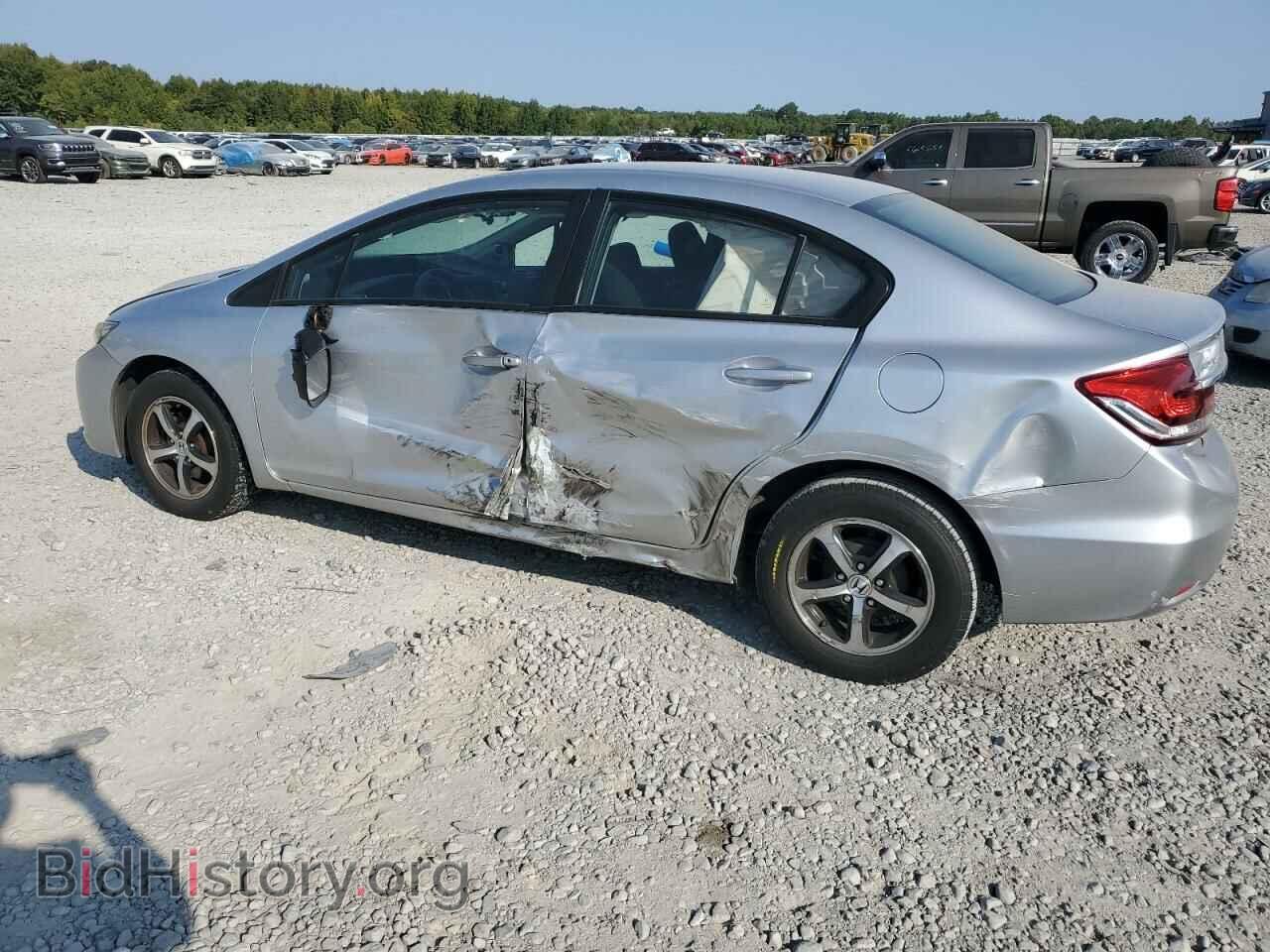 2015 HONDA CIVIC - VIN: 19XFB2F75FE039655 - Фото 2
