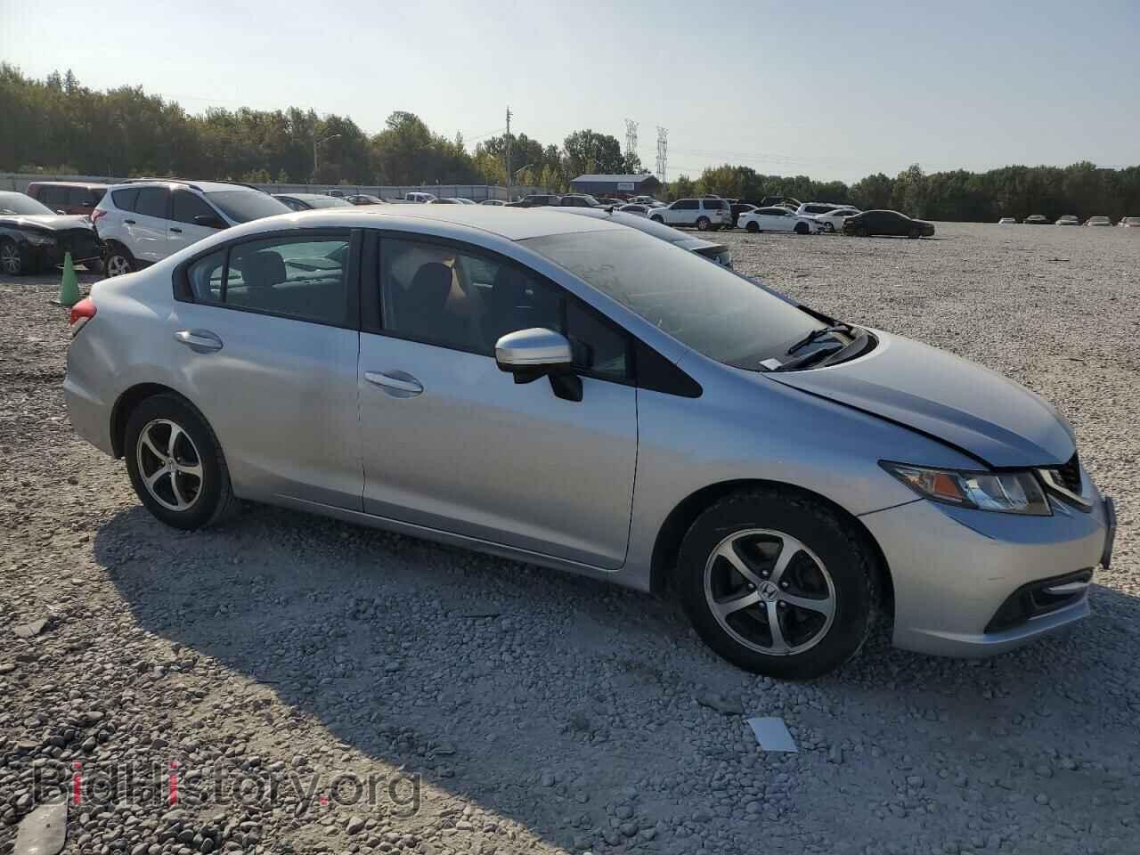 2015 HONDA CIVIC - VIN: 19XFB2F75FE039655 - Фото 4