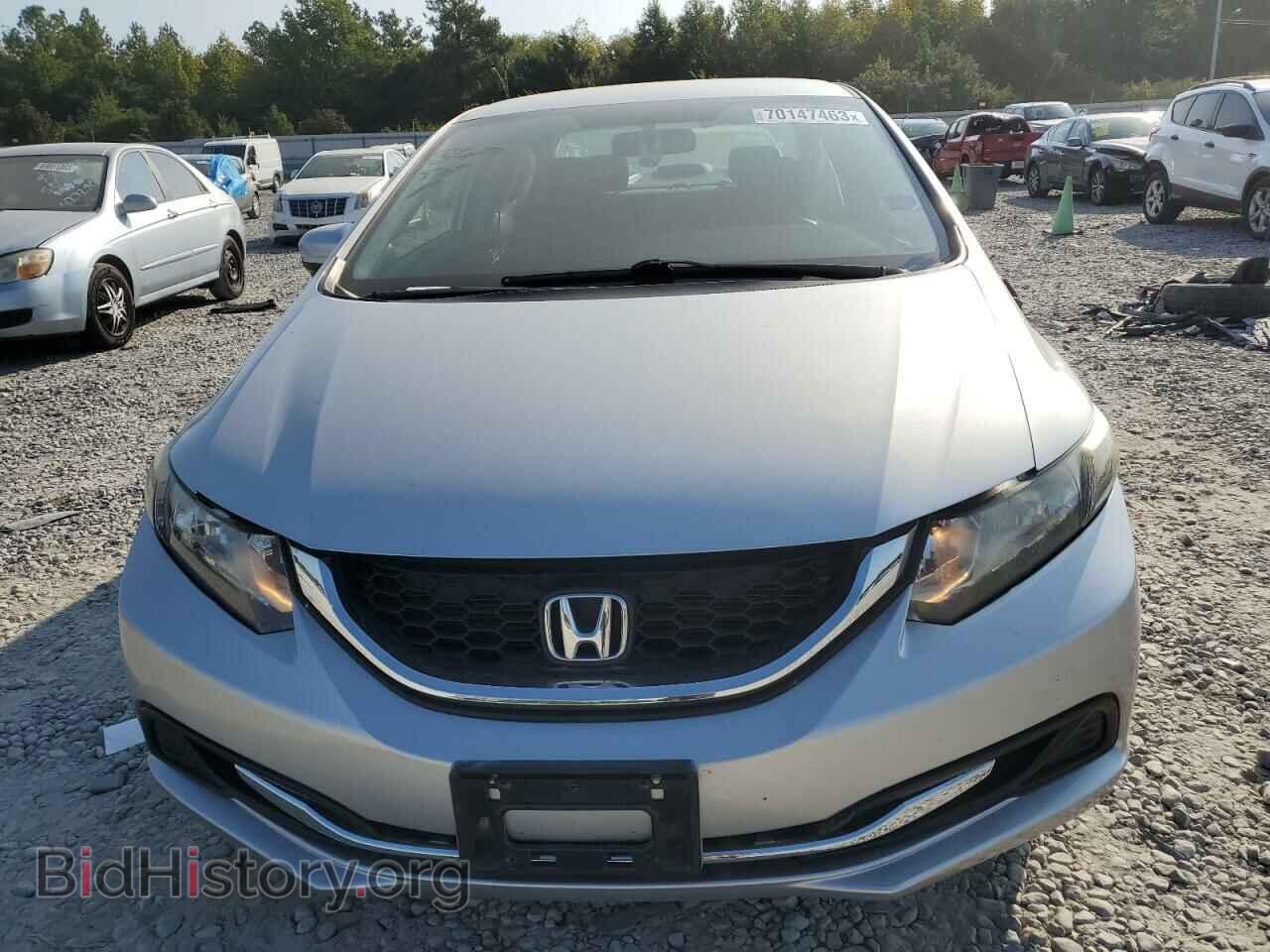 2015 HONDA CIVIC - VIN: 19XFB2F75FE039655 - Фото 5