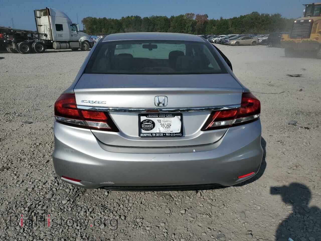 2015 HONDA CIVIC - VIN: 19XFB2F75FE039655 - Фото 6