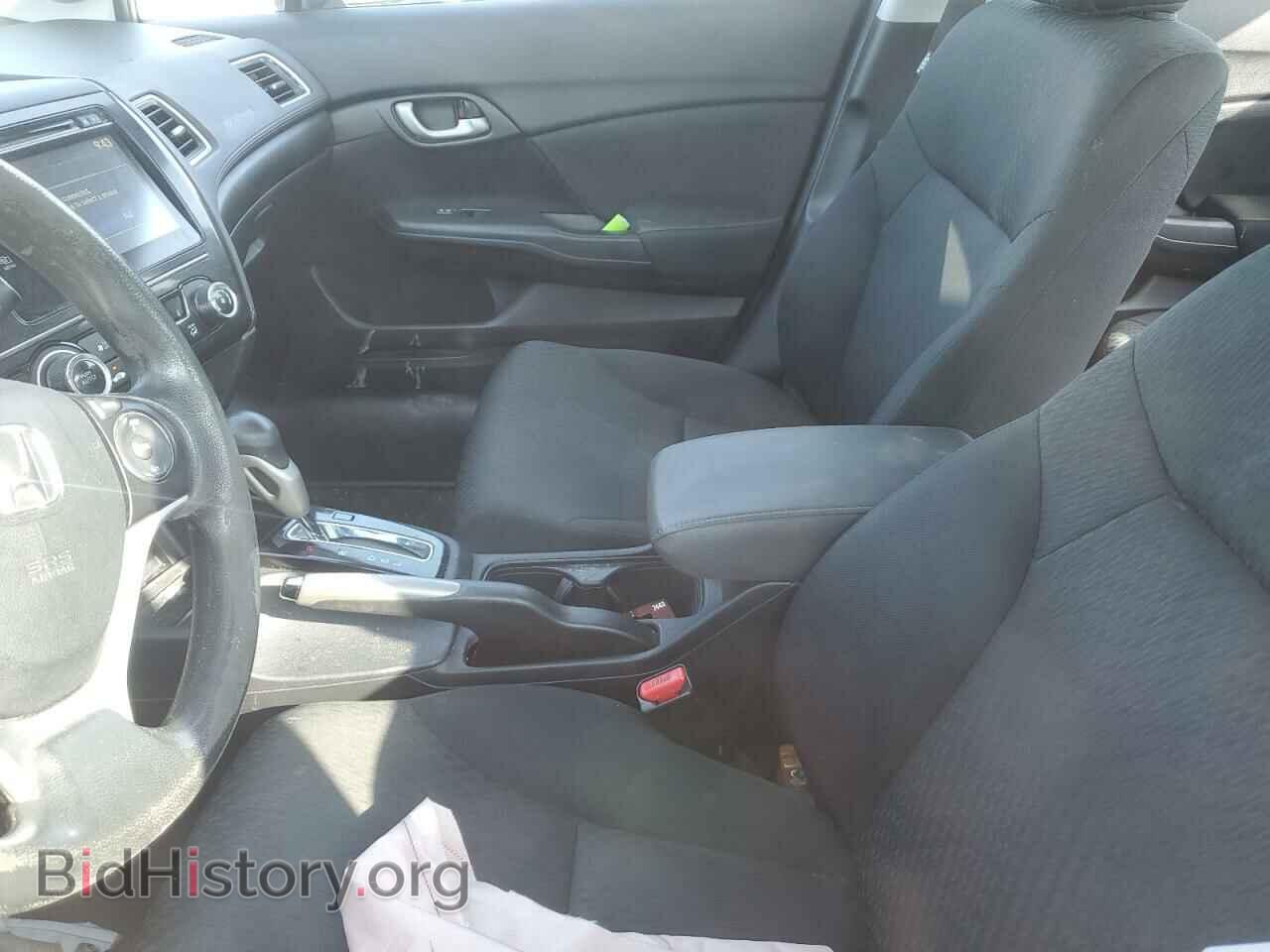 2015 HONDA CIVIC - VIN: 19XFB2F75FE039655 - Фото 7