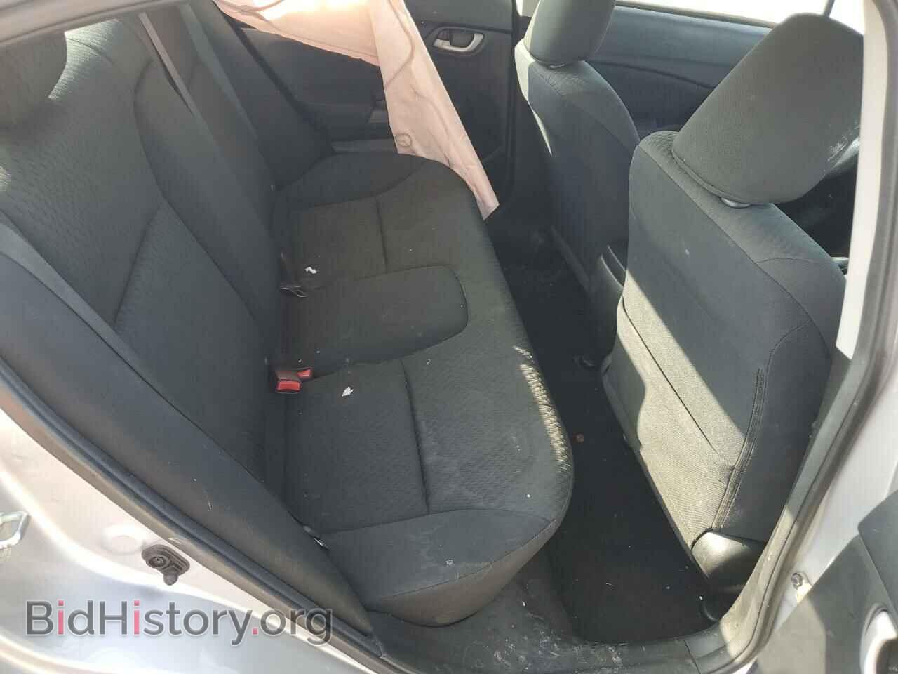 2015 HONDA CIVIC - VIN: 19XFB2F75FE039655 - Фото 10