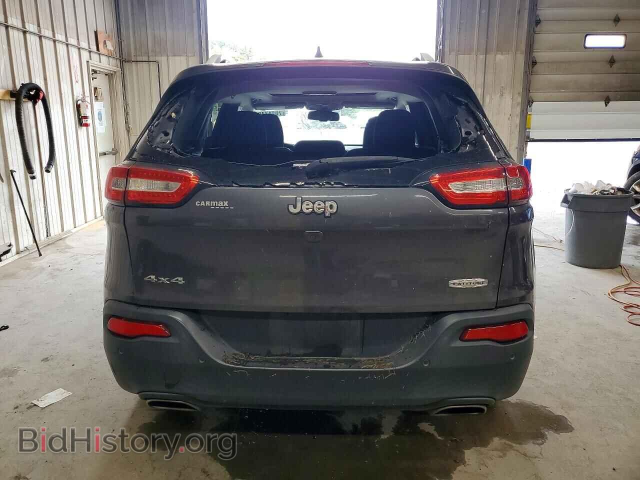 2016 JEEP CHEROKEE - VIN: 1C4PJMCS4GW251045 - Фото 6