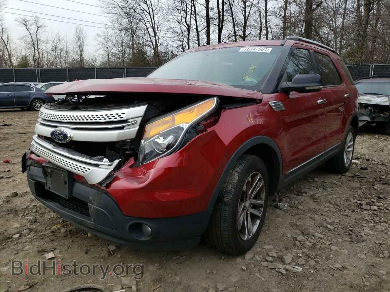2013 FORD EXPLORER - VIN: 1FM5K8D87DGA09852 - Photo 2