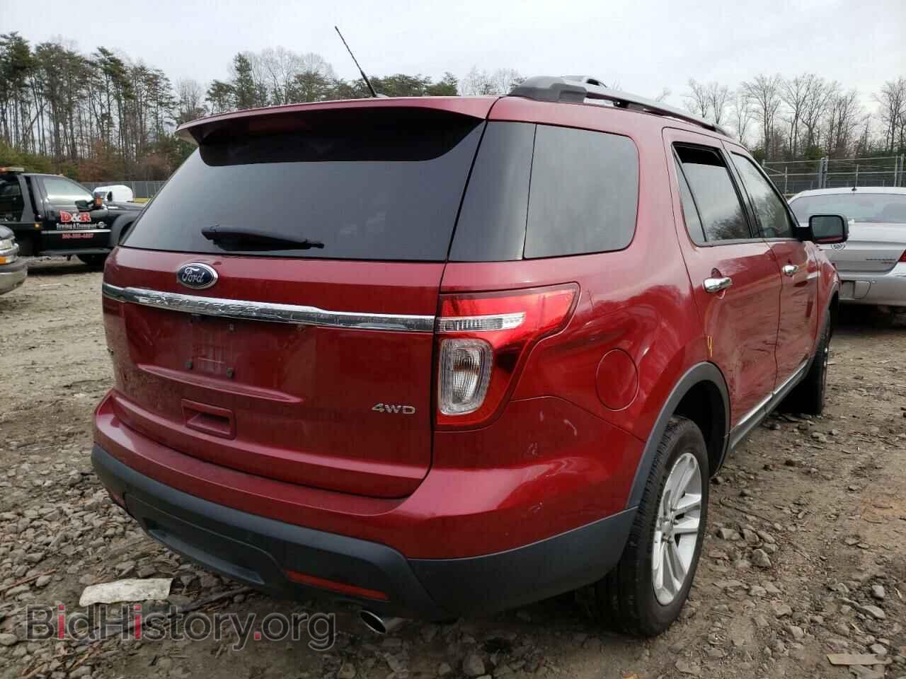 2013 FORD EXPLORER - VIN: 1FM5K8D87DGA09852 - Photo 4