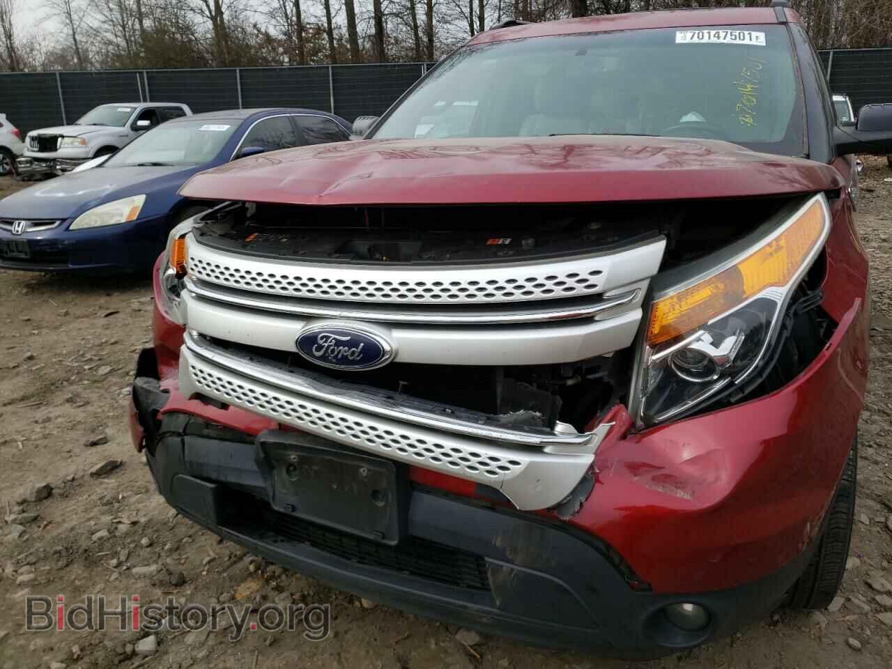 2013 FORD EXPLORER - VIN: 1FM5K8D87DGA09852 - Photo 9
