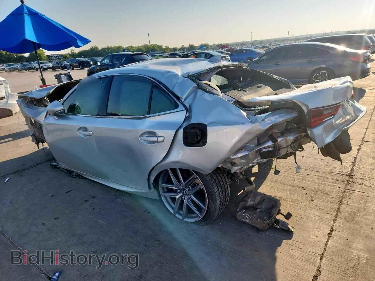 2014 LEXUS IS - VIN: JTHBF1D24E5009236 - Фото 2