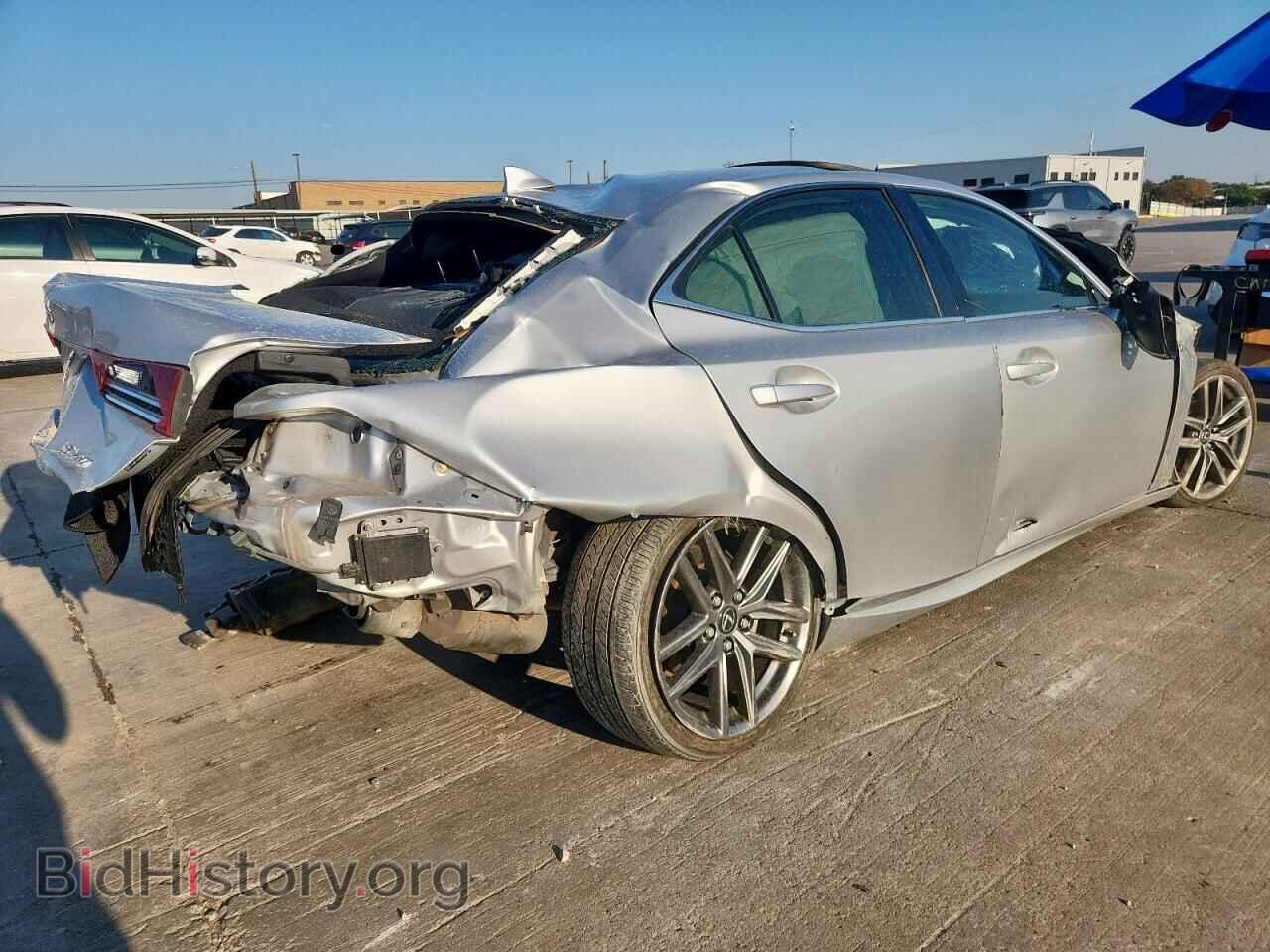 2014 LEXUS IS - VIN: JTHBF1D24E5009236 - Фото 3