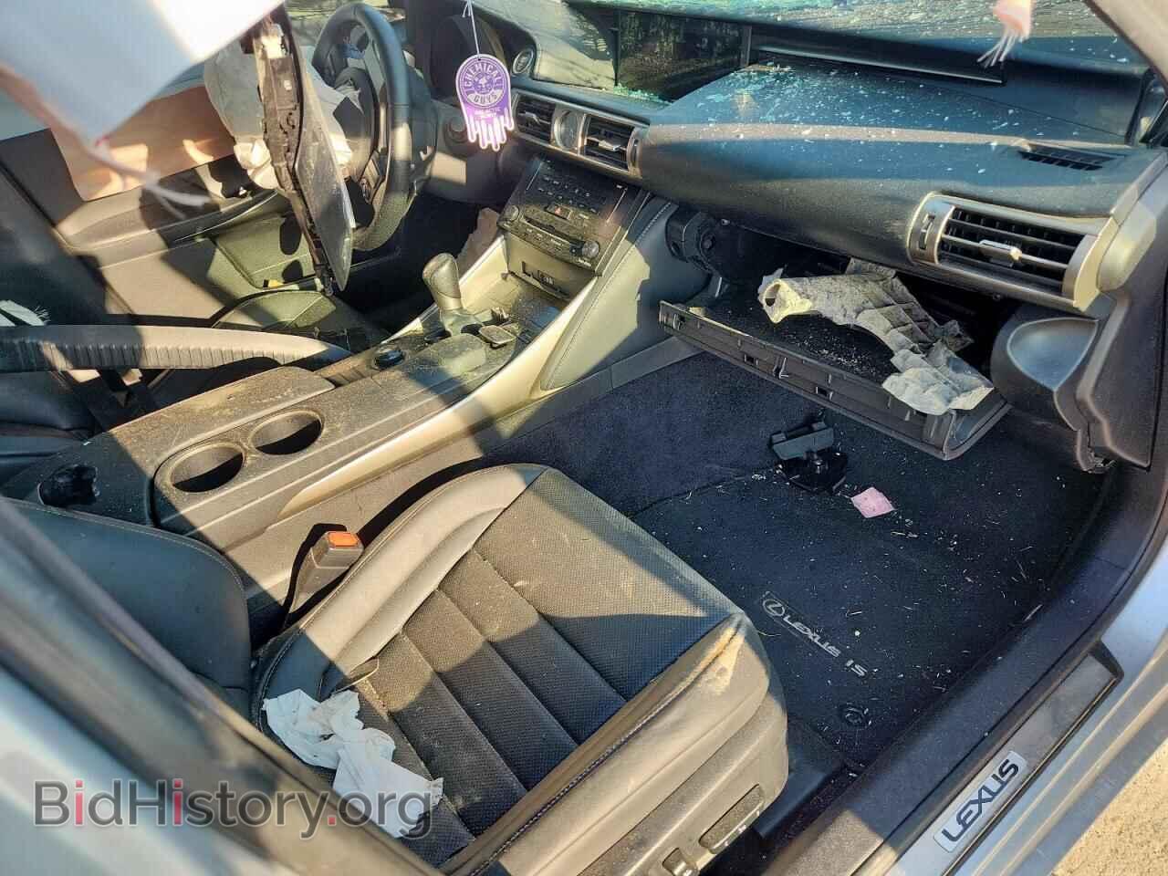 2014 LEXUS IS - VIN: JTHBF1D24E5009236 - Фото 8