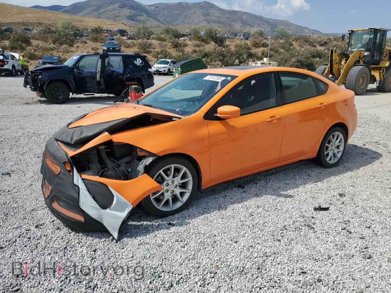 Photo 1C3CDFBA3DD297360 - DODGE DART 2013