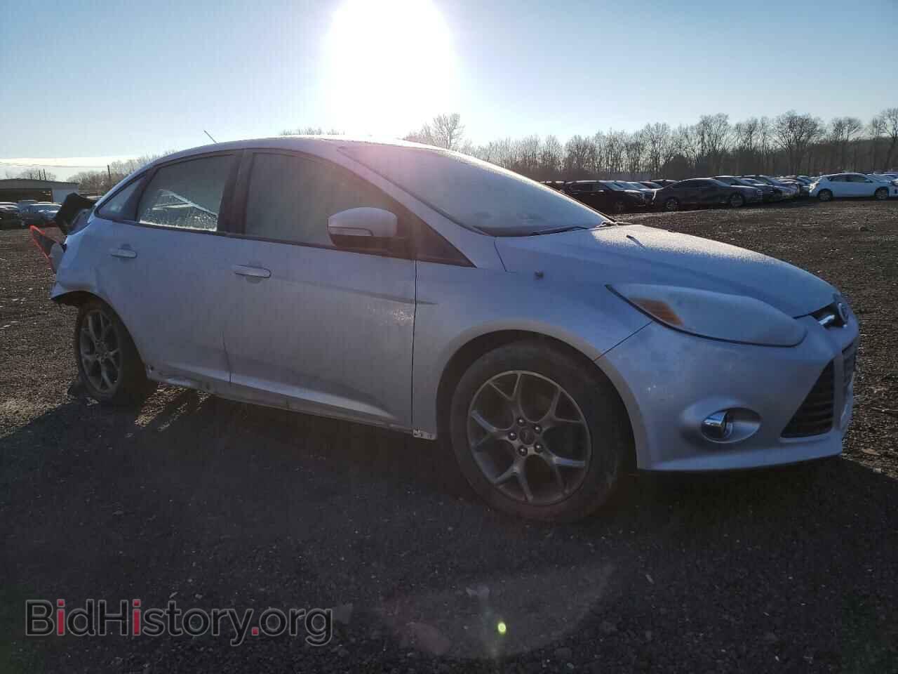 2013 FORD FOCUS - VIN: 1FADP3F22DL111487 - Фото 4