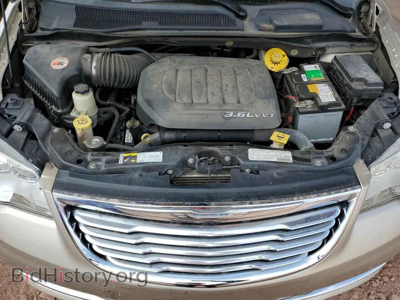 2013 CHRYSLER MINIVAN - VIN: 2C4RC1BG6DR818794 - Фото 12