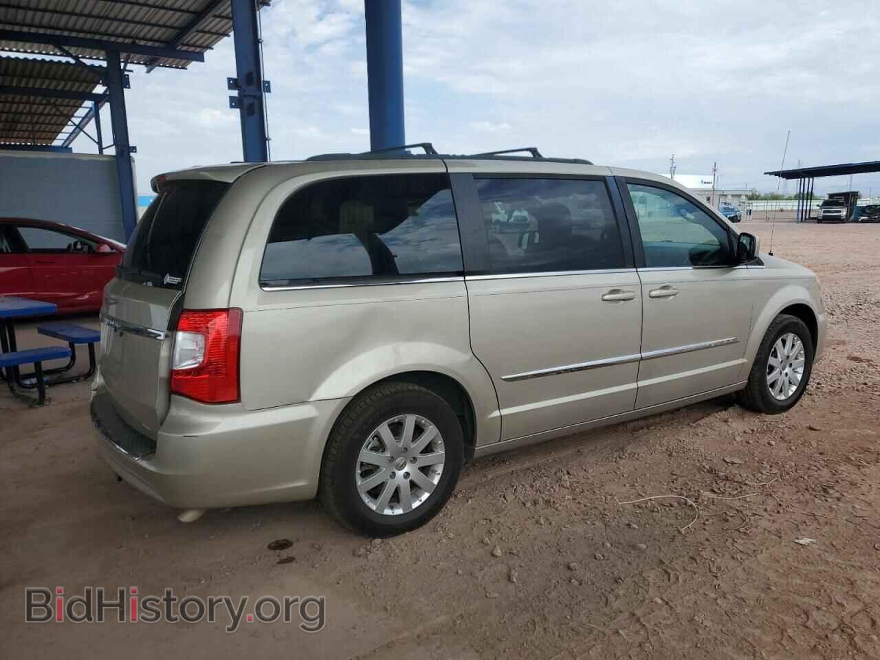 2013 CHRYSLER MINIVAN - VIN: 2C4RC1BG6DR818794 - Фото 3