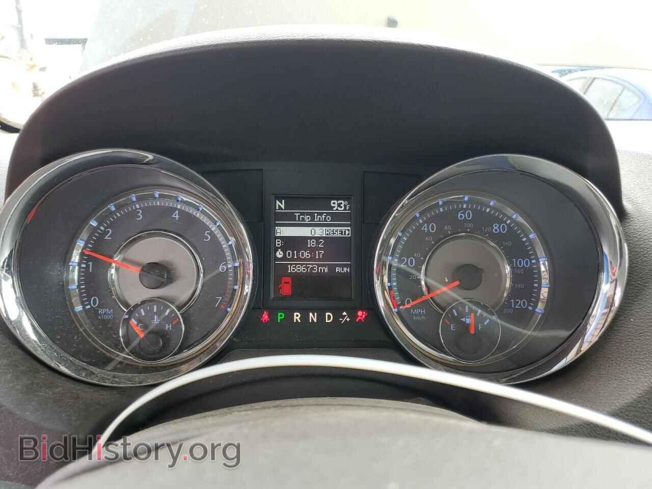 2013 CHRYSLER MINIVAN - VIN: 2C4RC1BG6DR818794 - Фото 9