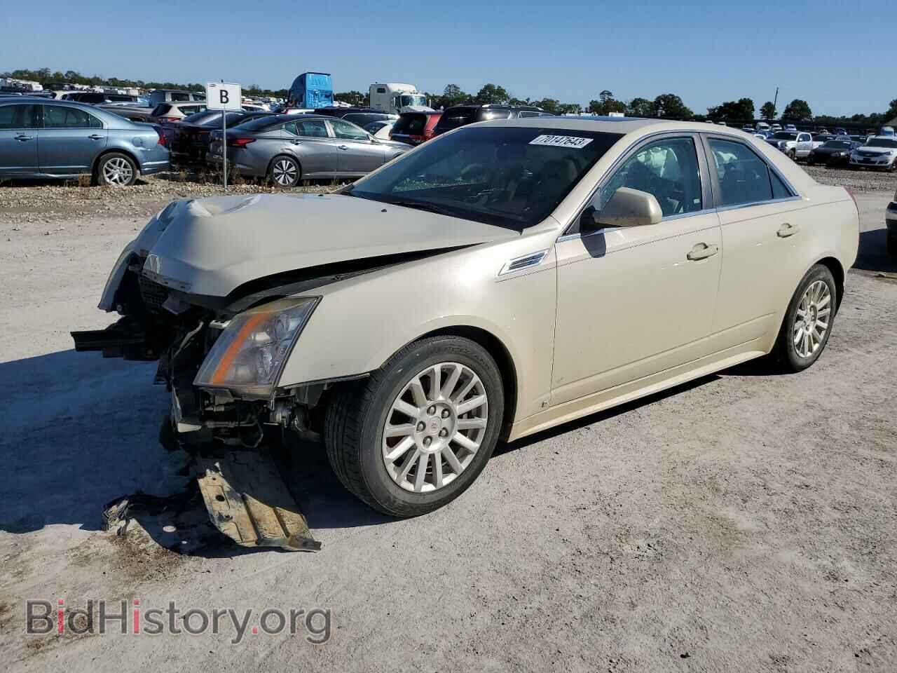 Photo 1G6DE5EG0A0100514 - CADILLAC CTS 2010