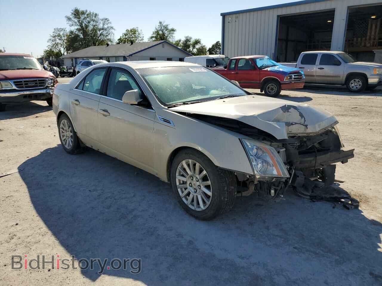 2010 CADILLAC CTS - VIN: 1G6DE5EG0A0100514 - Фото 4
