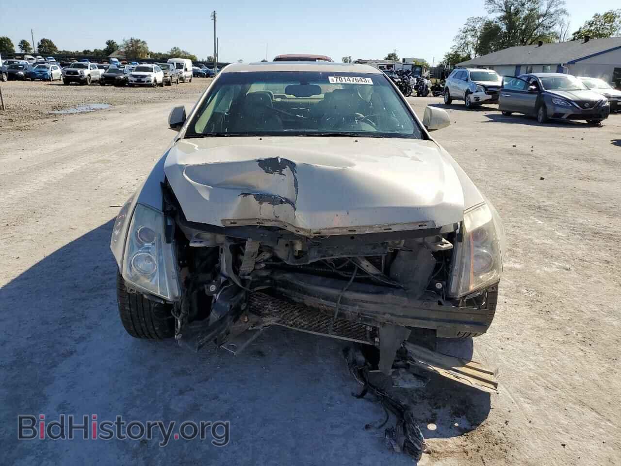 2010 CADILLAC CTS - VIN: 1G6DE5EG0A0100514 - Фото 5