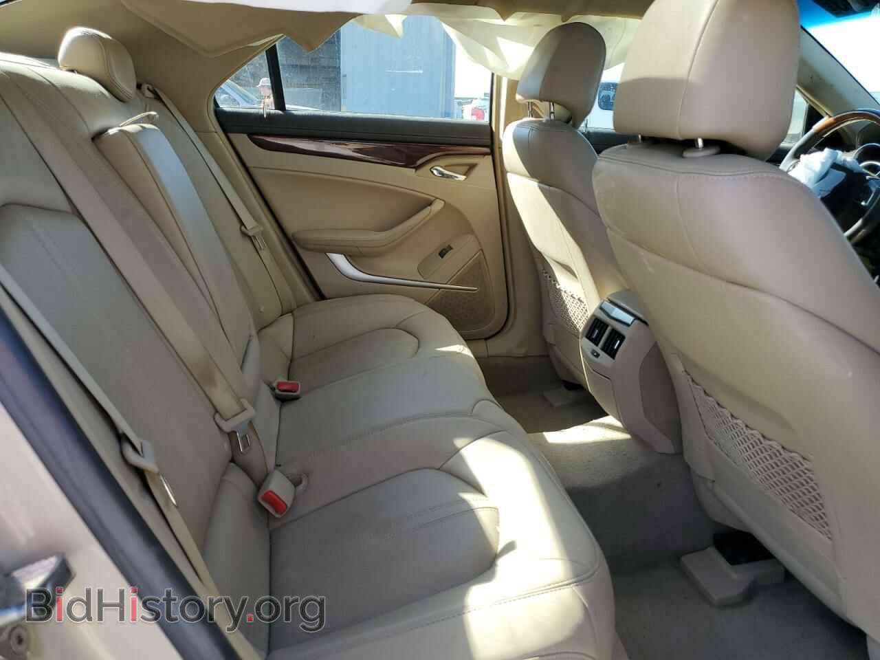 2010 CADILLAC CTS - VIN: 1G6DE5EG0A0100514 - Фото 10