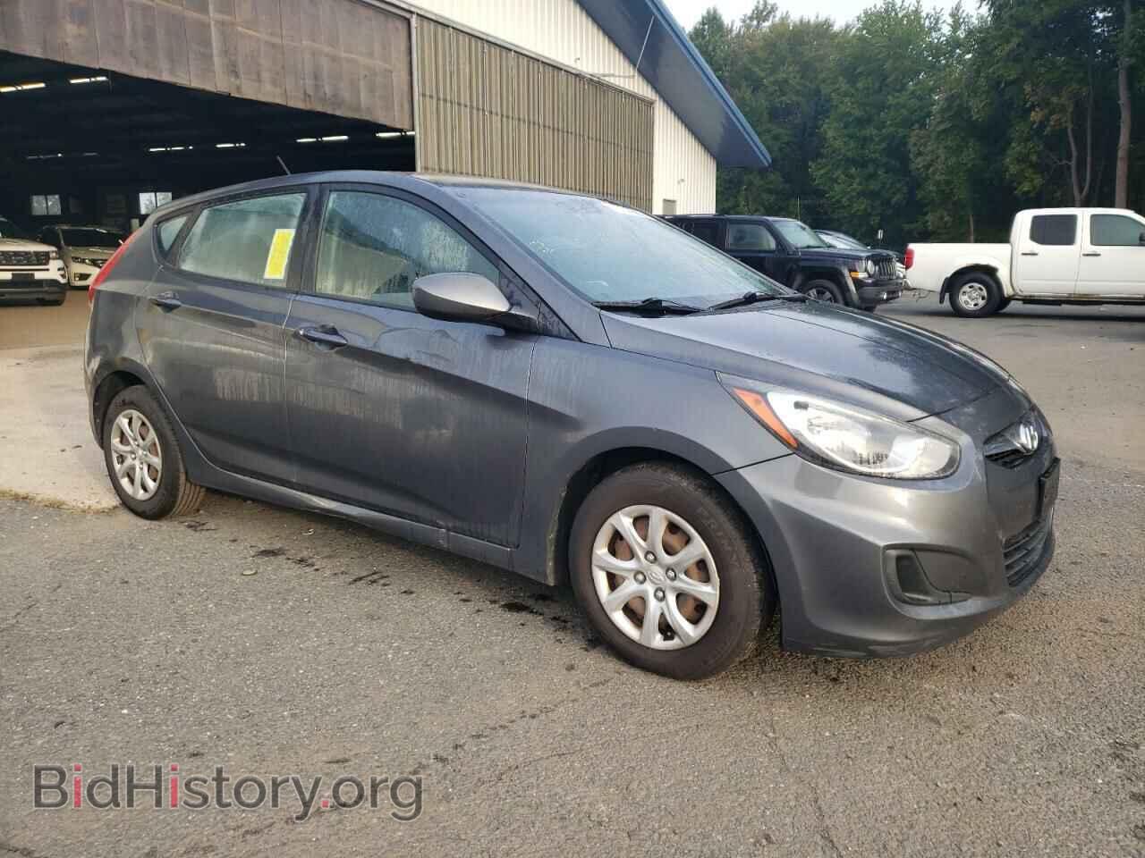 2012 HYUNDAI ACCENT - VIN: KMHCT5AE6CU015932 - Фото 4