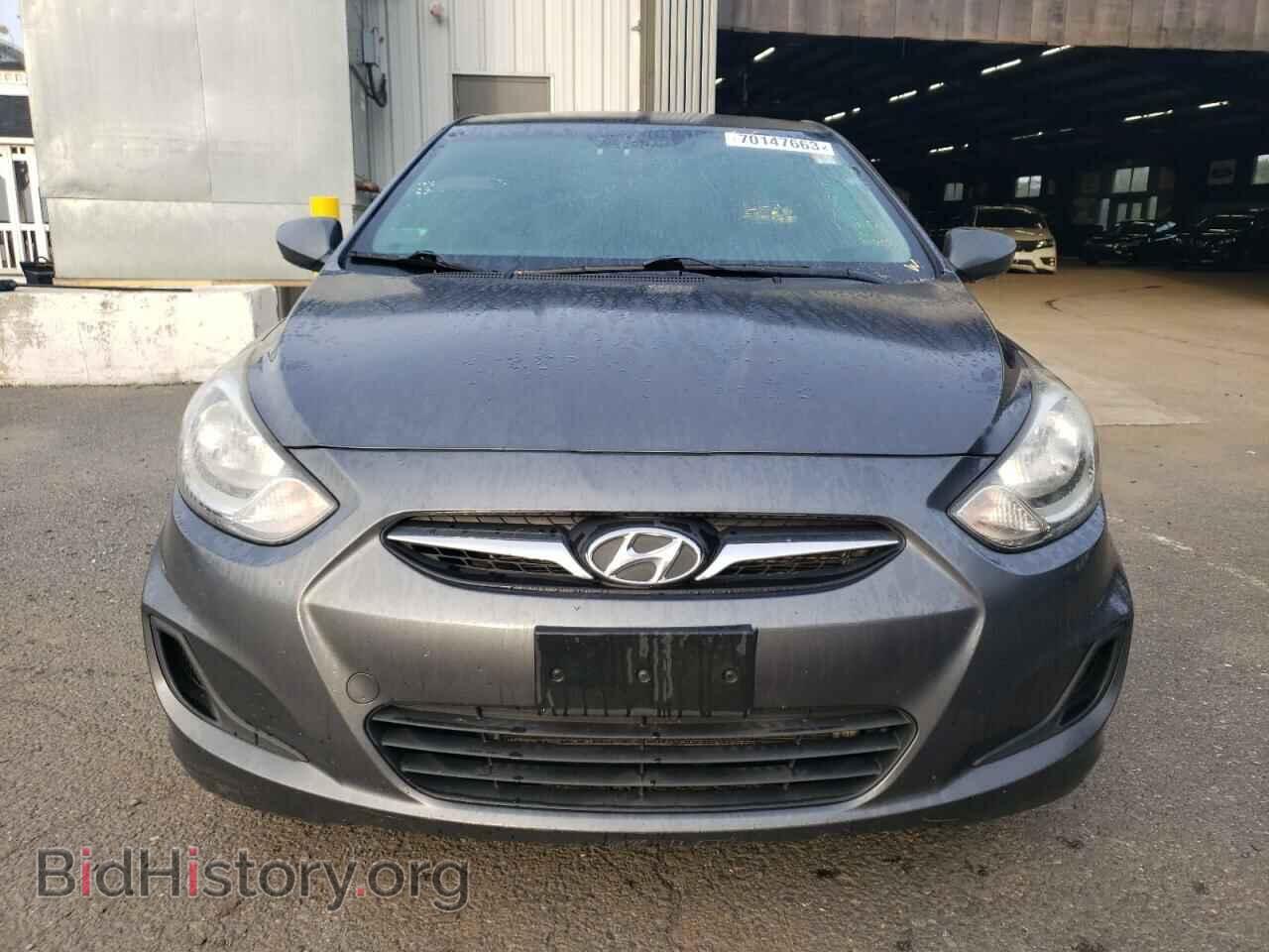 2012 HYUNDAI ACCENT - VIN: KMHCT5AE6CU015932 - Фото 5