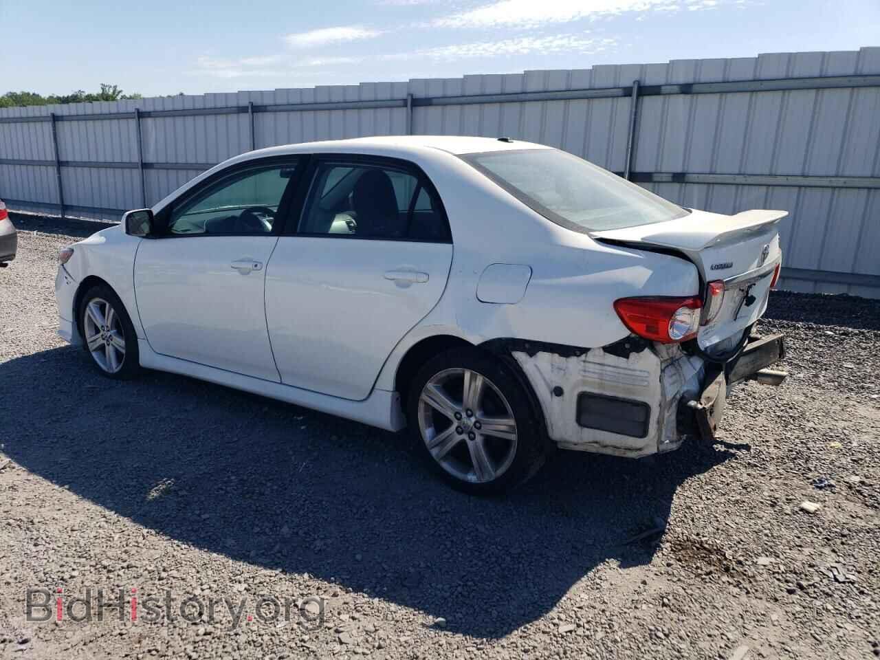 2013 TOYOTA COROLLA - VIN: 2T1BU4EEXDC038226 - Фото 2