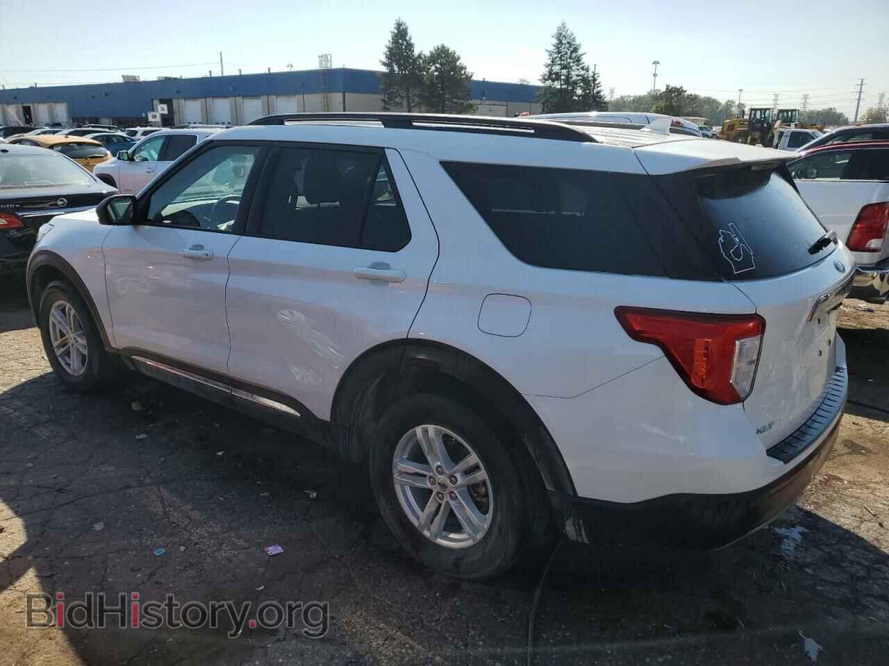 2021 FORD EXPLORER - VIN: 1FMSK8DH0MGB87654 - Photo 2