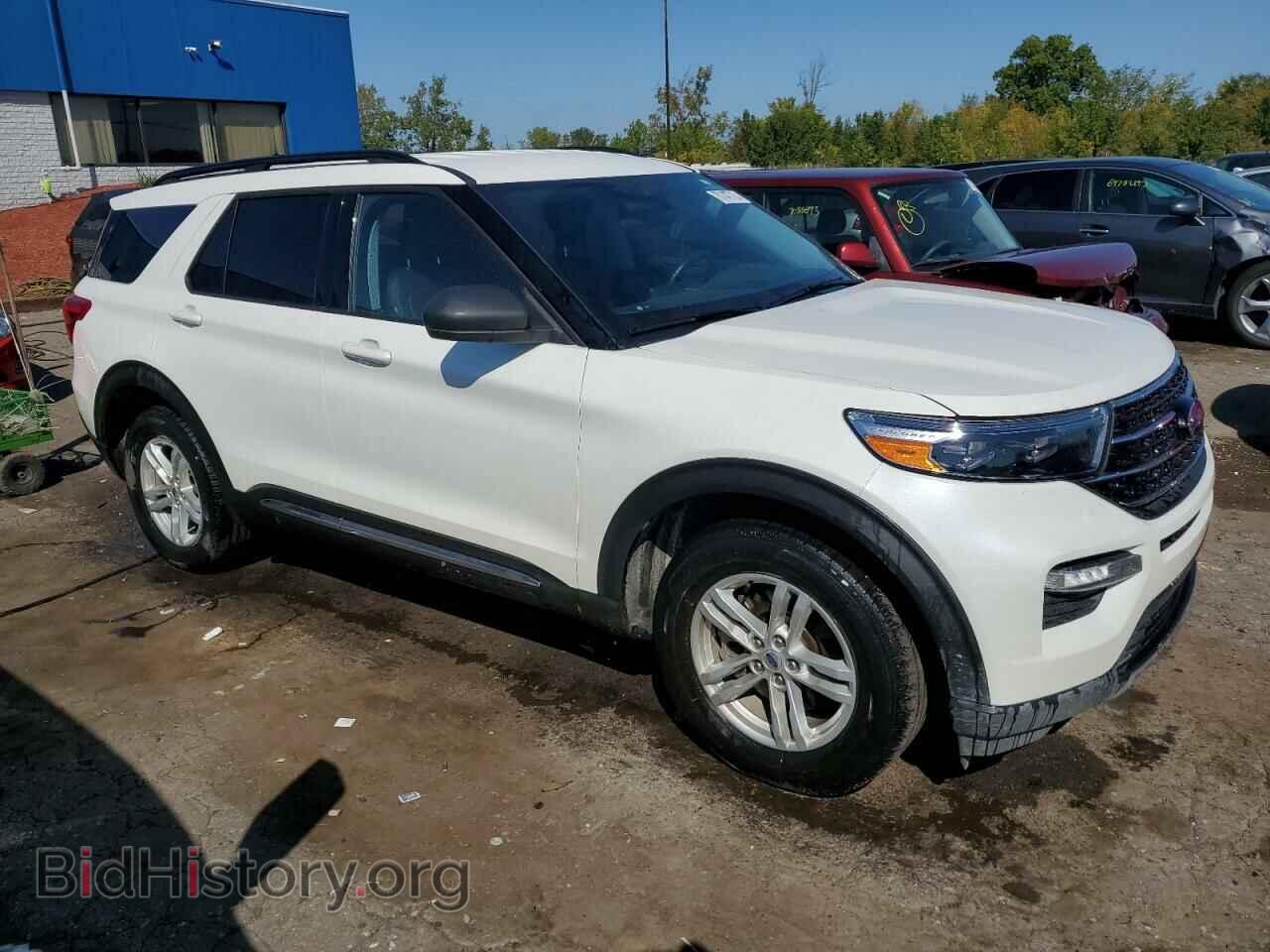 2021 FORD EXPLORER - VIN: 1FMSK8DH0MGB87654 - Photo 4