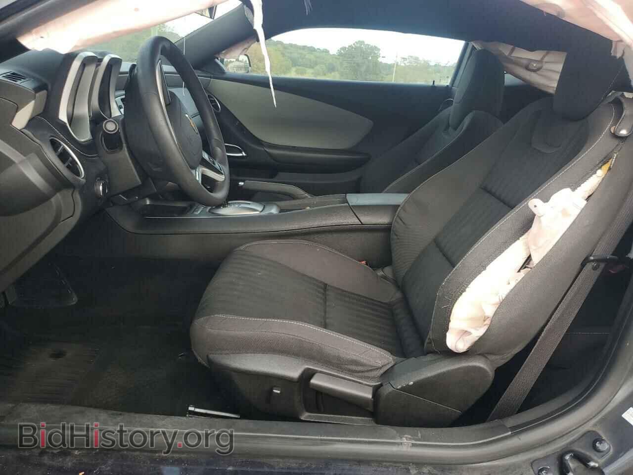 2014 CHEVROLET CAMARO - VIN: 2G1FA1E34E9193730 - Фото 7