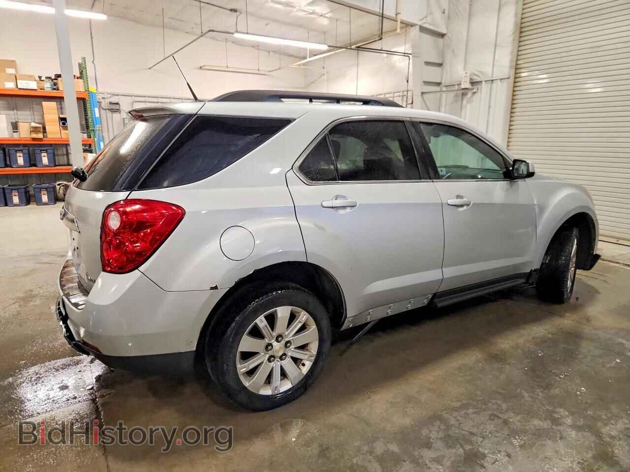 2011 CHEVROLET EQUINOX - VIN: 2CNFLDE52B6279969 - Фото 3